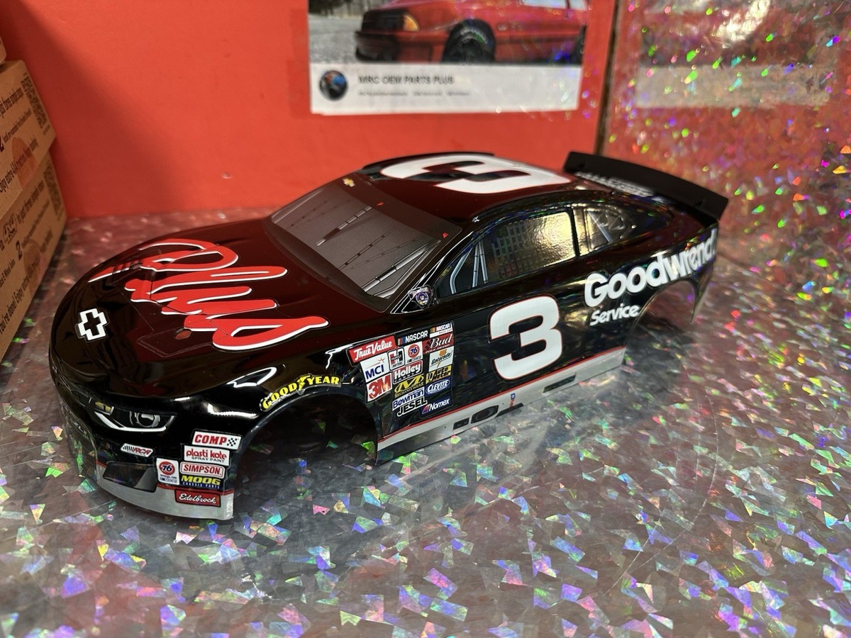 Losi Nascar Chevy RC Body Dale Earnhardt #3 GM Goodwrench PLUS