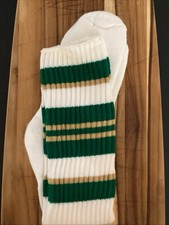 Vintage Extra Long Crew Socks Spalding 22  Length