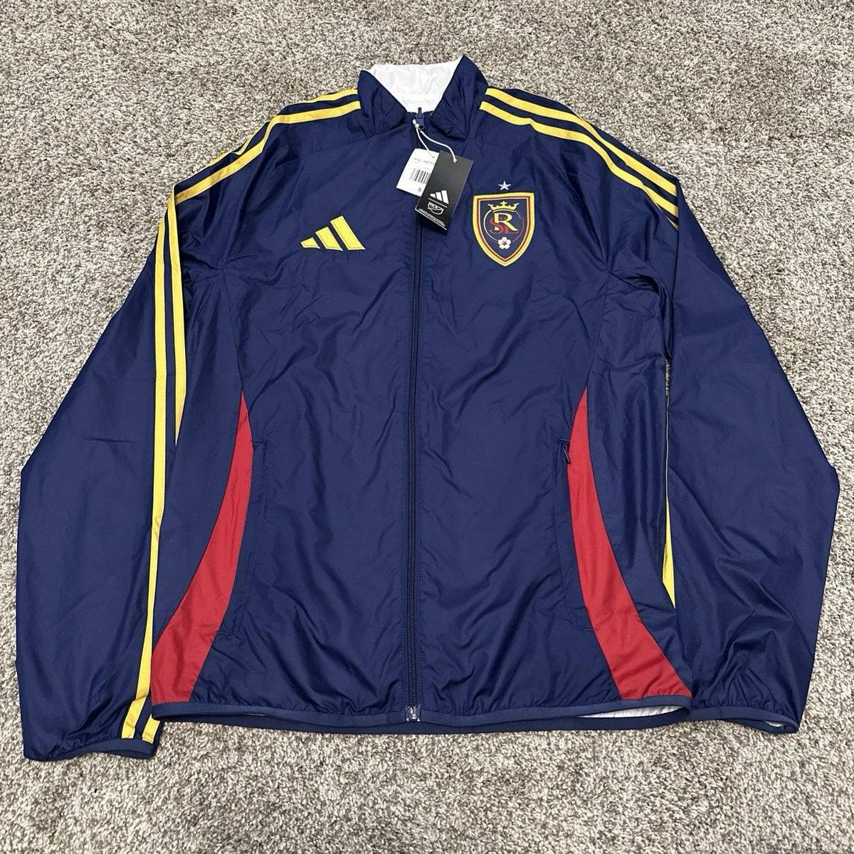 adidas Real Salt Lake Sports Fan Jackets for sale | eBay