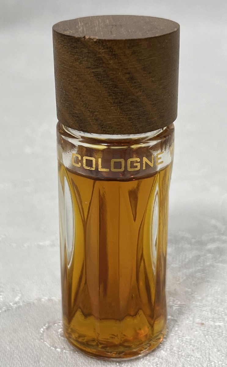 Vintage Faberge Woodhue Cologne Perfume Splash Bottle Oz