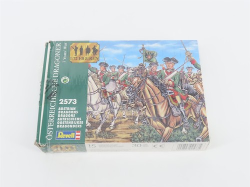 Figuras/personas sin pintar dragones austríacos Revell 2573 escala 1:72 30 piezas  | Zustand: Used