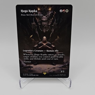 Magic: The Gathering Hugo Kupka Legendary Creature Final Fantasy R 0050