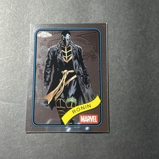 2025 Topps Chrome Marvel Ronin #4 Clint Barton Base Card