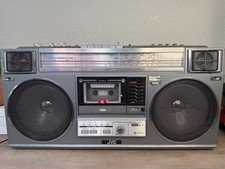 vintage jvc ghetto blaster boombox rc-m50jw working