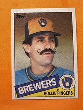 1985 Topps #750 Rollie Fingers. Set break Mint-Gem