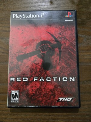 Red Faction - Sony PlayStation 2 Missing Manual