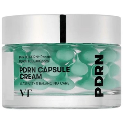 VT Cosmetics PDRN Regenerierende und feuchtigkeitsspendende Kapsel-Gesichtscreme