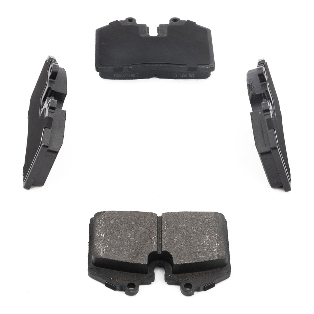 Ferrari 348 1993-1994 FRONT+LEFT Brake pad P/N P1TH20HIRP0909S002