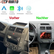 Für VW Polo 9N Golf 4 Passat B5 T5 Android 15 2+64GB Autoradio Carplay GPS