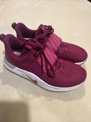 Nike Renew In-Season TR 9 Berry Pink Women's Training Shoes - Size 8.5 -Preowned