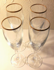 4 Piece Set Concord Gold By Schott Zwiesel - ...