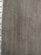 Olive Green Corduroy Upholstery Fabric BTHY 18"L x 58" W