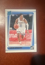 2021-22 Panini Donruss - Rated Rookie Aaron Wiggins #241 (RC)