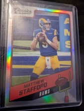 Panini Classics Matthew Stafford #78 Los Angeles Rams Football Base Set 2021