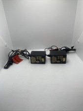 2 OEM Fisher Price Power Wheels 00801-0972 Model: C-12150 12 V  2 Chargers 