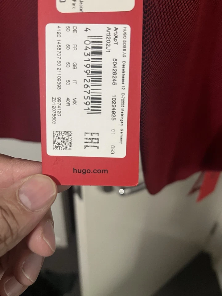 Hugo Boss Suit - image 3 of 4