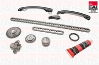NEU - FAI Autoparts TCK66 Steuerkettensatz Passend FüR Nissan