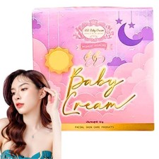 Day Night Face Cream Sunscreen Moisturizer Soap Set SPF 50 Nourishing Facial 12g