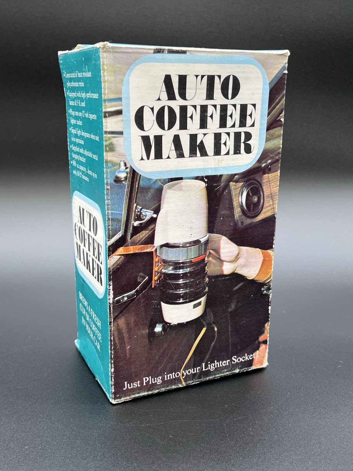 Plug-in Car/truck Travel Mug In Original Box 1960/70s
