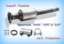 Katalysator für Seat Toledo II 1.4 16V Typ 1M2 Motor AHW, APE & AXP 55KW + Kit
