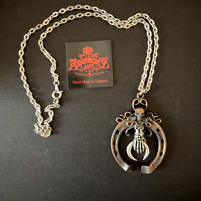 Fortuna Luna Pendant Alchemy Gothic