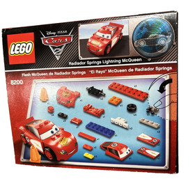 Lego 8200 Disney Pixar Cars - Radiator Springs Lightning McQueen - New Sealed
