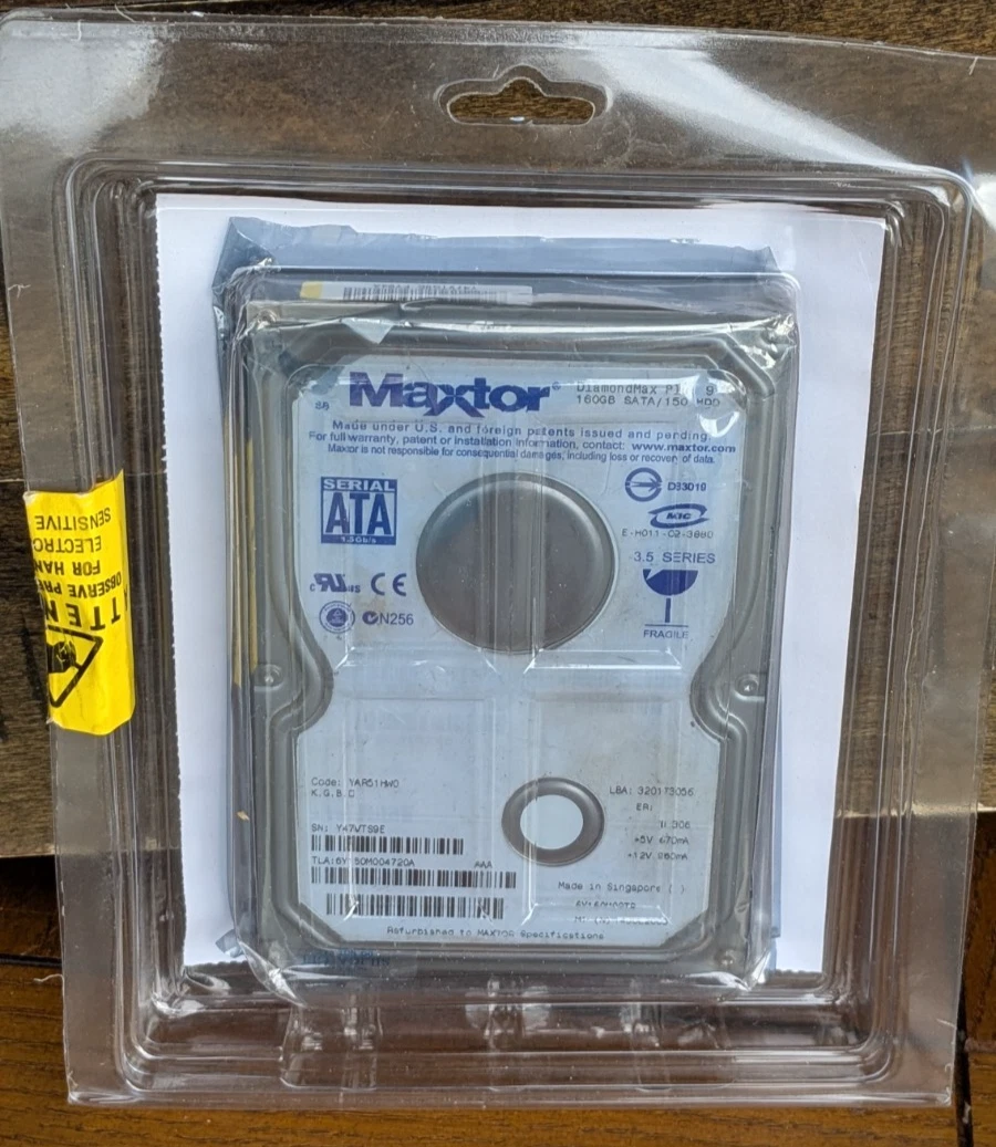 Maxtor Diamondmax Plus 9 for sale | eBay