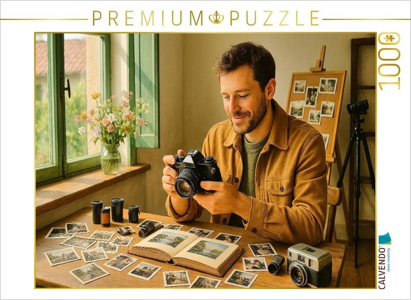 Calvendo Puzzle Photo Moments Of Remembrance | 1000 Pieces, Finished Size 25.2 ×-image