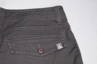 THE NORTH FACE Size 30 Men's Cotton Blend Cargo Hiking Pants Dark Gray