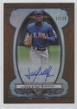 2019 Bowman Orange Refractor 17/25 Julio Pablo Martinez #BSA-JPM Auto b8h