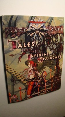 TALES OF THE INFINITE STAIRCASE *NEW VF/NM 9.0 NEW* DUNGEONS DRAGONS PLANESCAPE