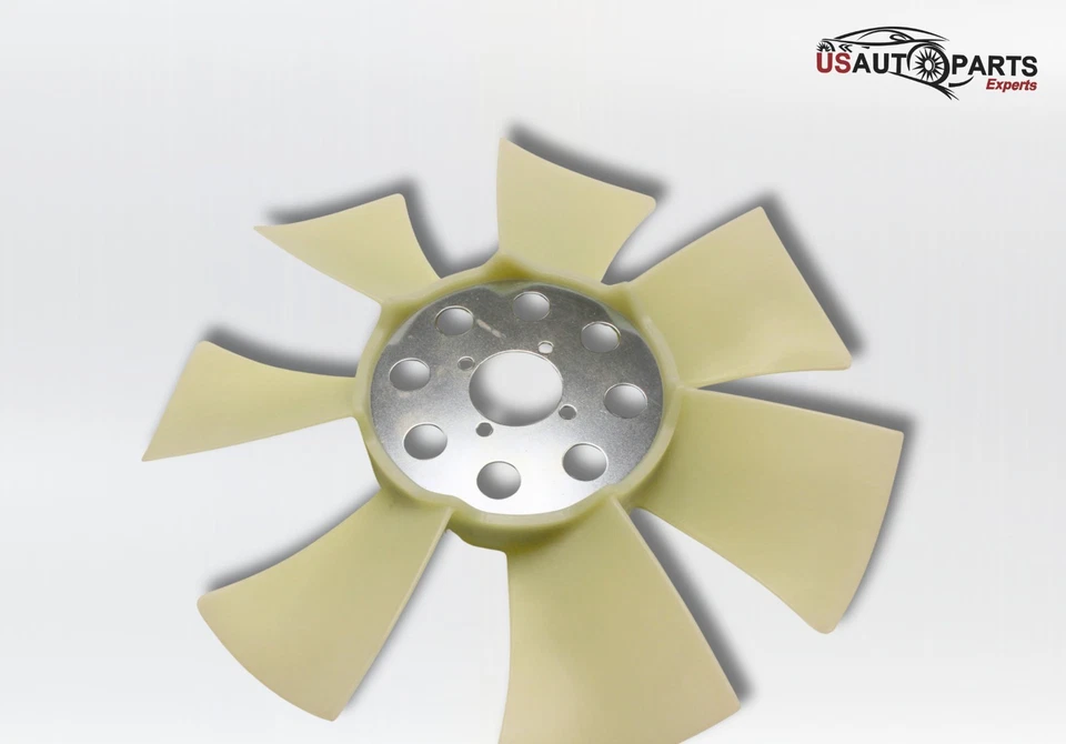 Hoja de ventilador de embrague de plástico para Chevrolet Silverado GMC Sierra 2011-2017 Foto 3 de 4