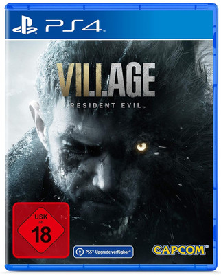 Resident Evil Village - PS4 / Zustand: Sehr Gut