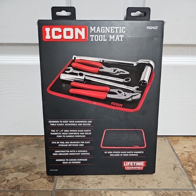 *NEW* Icon Tools Professional magnetic Tool Mat Magnetic Tool Holder 