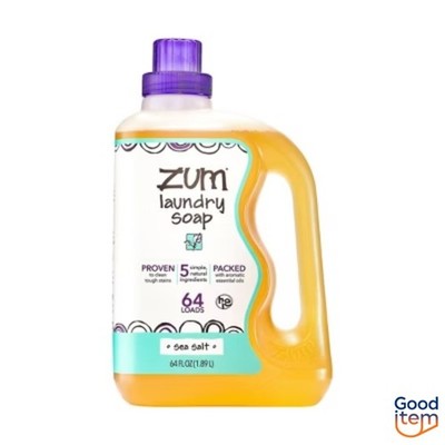 Zum Laundry Soap - Sea Salt - 64 fl oz