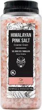 Soeos Himalayan Salt, Coarse Grain, 39Oz (2.4 Pound), Non-GMO Pink... 