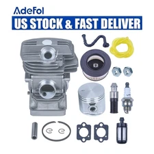 47mm Cylinder Piston Kit for Stihl MS291 MS291C MS 291 Chainsaw 1141 020 1206