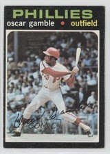 1971 Topps Oscar Gamble #23 uk2