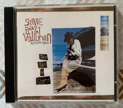 Stevie Ray Vaughan - The Sky Is Crying - CD - 1991 - Epic 468640 2