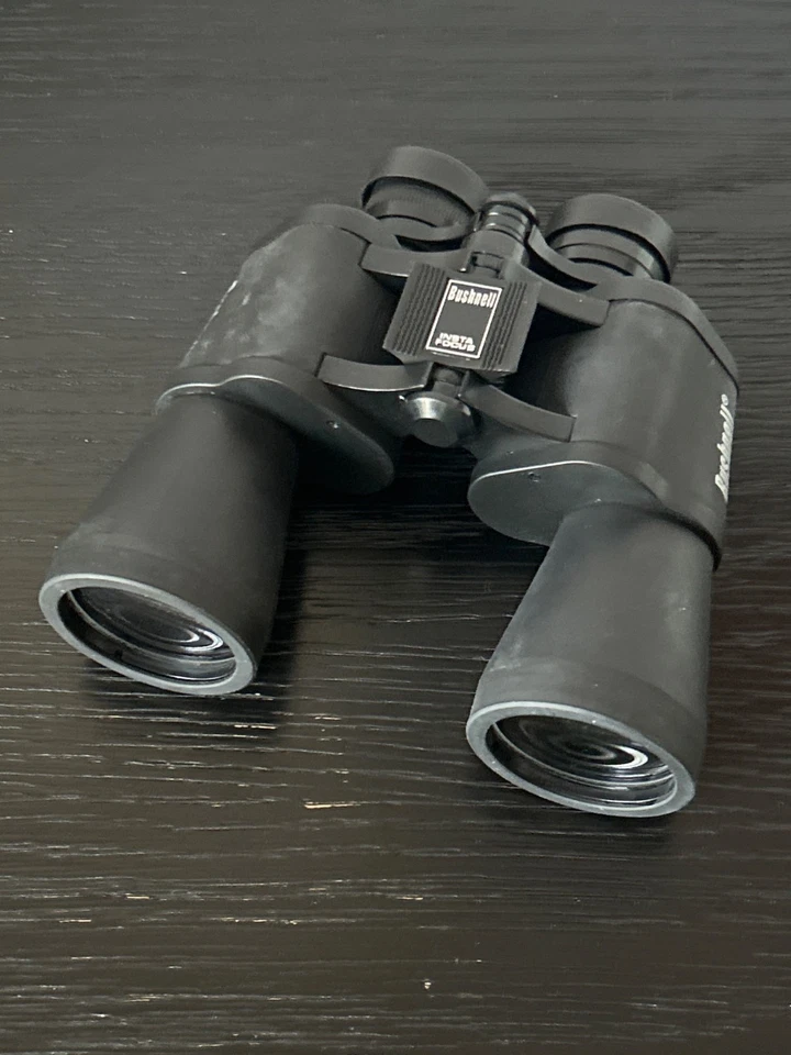 Bushnell Insta Focus 20x50 Binoculars Carrying Case and Strap Hunting Spotting - Image 3 of 4
