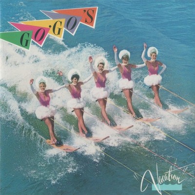 GO-GO'S Vacation CD Expanded Edition