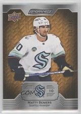 2023-24 Upper Deck Engrained 62/349 Matty Beniers #31 1mt1