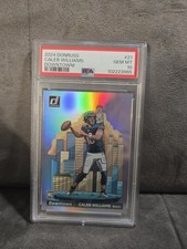 2024 Donruss Downtown Caleb Williams 21 PSA 10