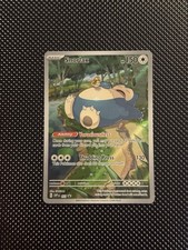 Snorlax 051 Promo Card Scarlet & Violet 151 N...