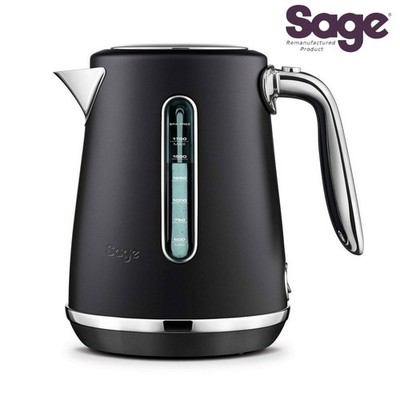 Sage Soft Top Luxe Schwarz matt SKE735BTR - Gebraucht - Wie neu
