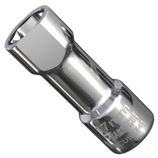 SabreCut 17mm Socket for 41mmx41mm Unistrut Channel 1/2" Drive M10 Bolts