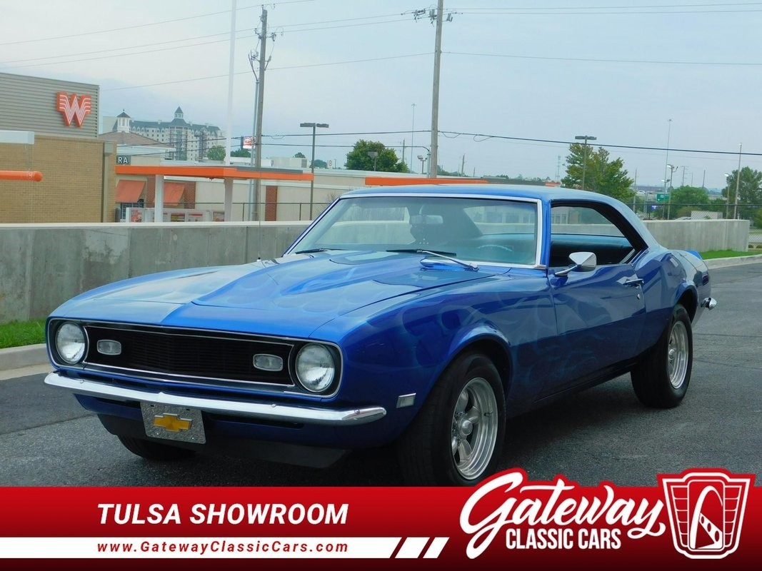 1968 Chevrolet Camaro for sale in Tulsa Oklahoma