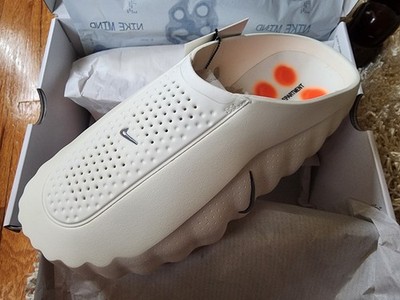 Nike Mind 001 Sail Ivory Mules HQ4307-100 Size 13
