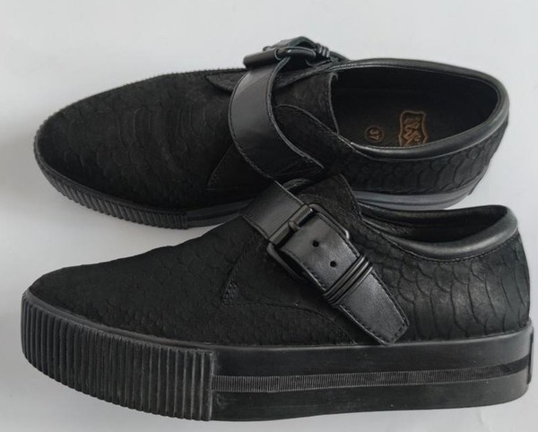 Women Heels Black 37 #59YQ