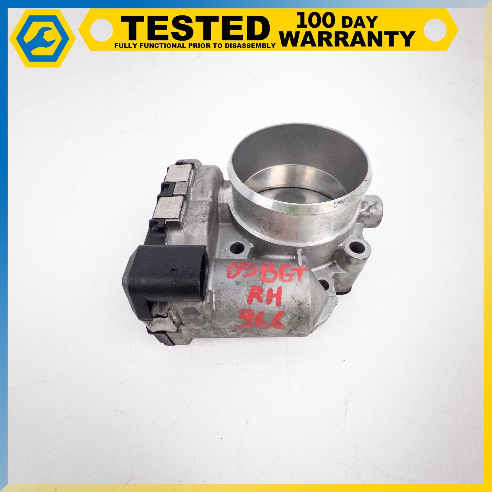 03-21 BENTLEY CONTINENTAL GT FLYING SPUR RIGHT ENGINE THROTTLE BODY OEM